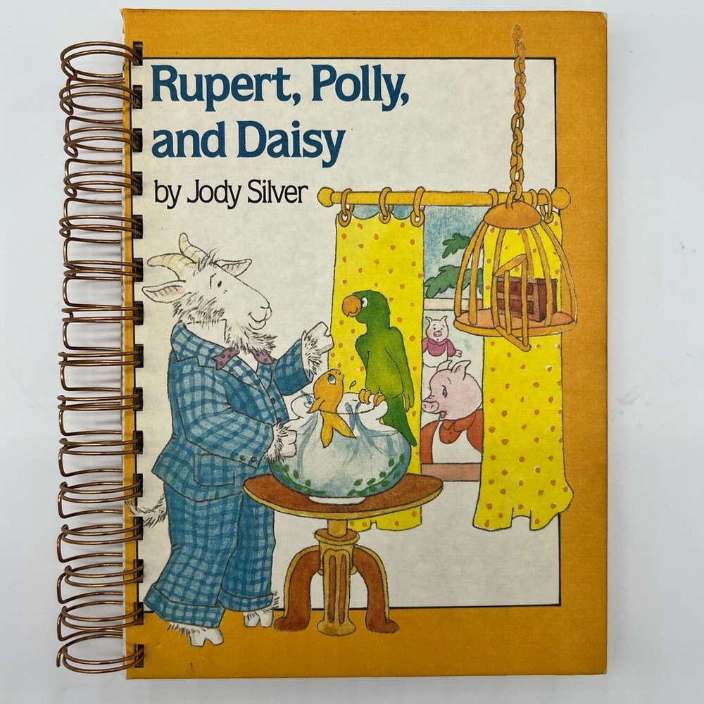 Rupert, Polly, and Daisy Children’s Book Made Into Nostalgic Journal/Kee…